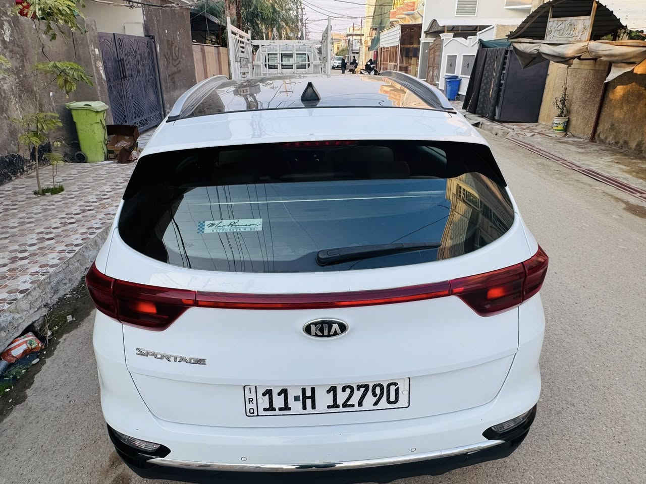 كيا سبورتج خليجي موديل٢٠٢٠ رقم بغداد

السيارة كفالة من الصبغ والبارد والتبديل والشخوط وموضح بالسونار

كير ومحرك كفالة

فول موصفات

بانوراما

محرك 2000 دوش 

شاشة كبيرة

داخل لونين

كامرة خلفية

حساس امامي وخلفي

ماشية 112 كم

خمسه ويل كب 

مري شفط واشاير بل مري

قطعتين تبريد

تحكم ستيرن

سيارة جاهزة من تبريد وكهربائيات

السعر ٢٢٣ $ 
العنوان ديالى - بعقوبة
للتواصل ***********
