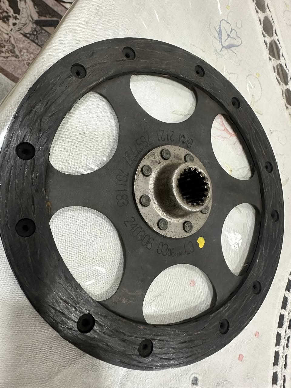 كلج اصلي وكاله الماني مستخدم  يشبه الجديد
نوع الدراجة BMW حجم المحرك 1200cc


**إذا كنت صاحب هذا الإعلان وتريد حذفه لأي سبب، رجاءا أرسل رسالة إلى الدعم الفني**