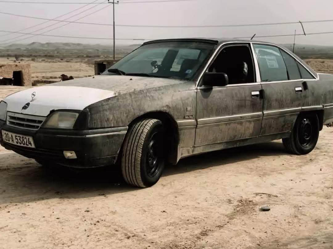 من رخصة الادمن 
اوبل اوميكا 91 رقم دولي حجم 20 مكينة  فقط عاطلة (كايمر) السعر 22 شراي نزلك فلوس المكينة مكان السياره حويجة قرب المعهد.
للاستفسار مراسلة الصفحة.


**إذا كنت صاحب هذا الإعلان وتريد حذفه لأي سبب، رجاءا أرسل رسالة إلى الدعم الفني**