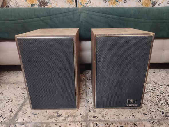 السلام عليكم
سماعات للبيع
Orion
سنة الصنع 1976
صوت روعة
حجم تقريبا
ارتفاع35
قطر 20
نزال 25
السعر 45 الف
عنوان بغداد
الحبيبية
***********
