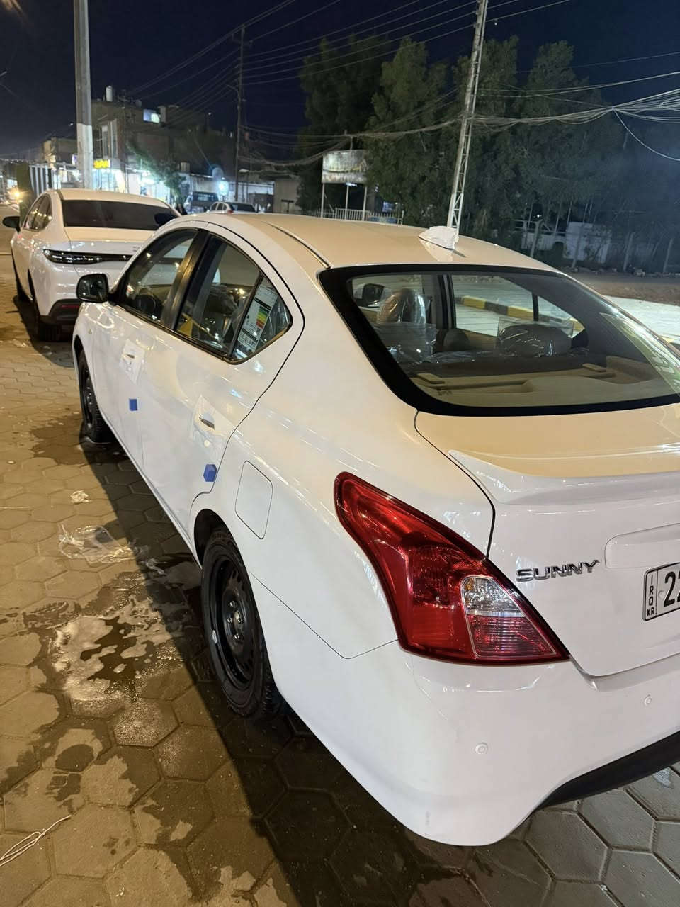 السلام عليكم 
صني هندي شباج النحله  بليته زركه مديل 2024 كفاله عامه فحص سونار  ماشيه 34الف  رقم اربيل دولي تريد مداور تريد وكاله 
مكان السياره النجف الإشراف 

سعر 120 بيه مجال بسيط
الاتفاصيل اتصال *********** 
@
— في ‏النجف الأشرف‏.
