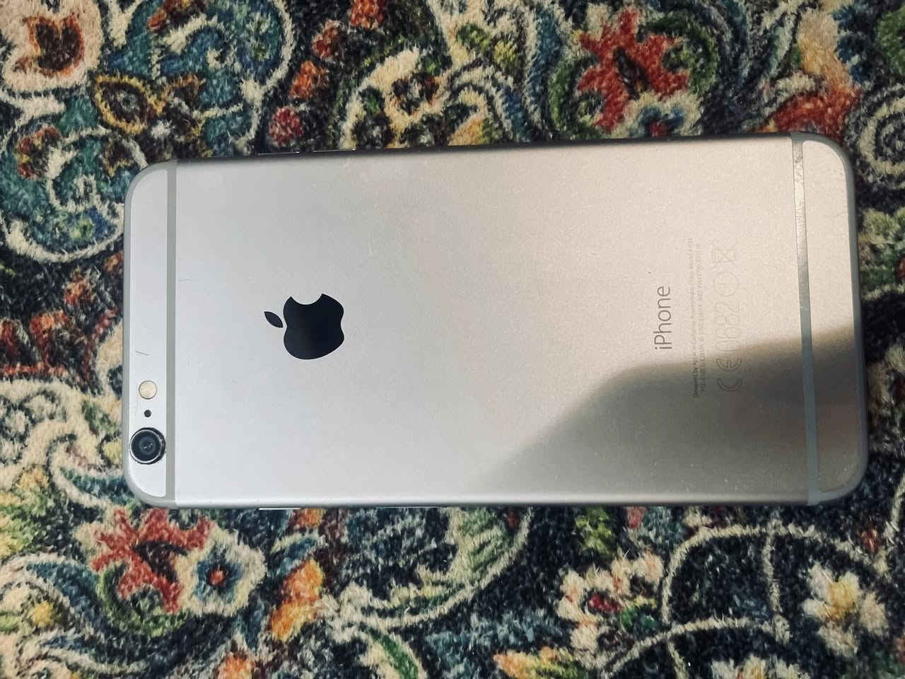 أيفون 6بلاس مبدل شاشة الأصلية فقط كاميرا خلفية بيها هتزاز باقي كلشي مكفول  سعر40بي مجال مكاني بغداد أبو غريب جسر زيتون


**إذا كنت صاحب هذا الإعلان وتريد حذفه لأي سبب، رجاءا أرسل رسالة إلى الدعم الفني**