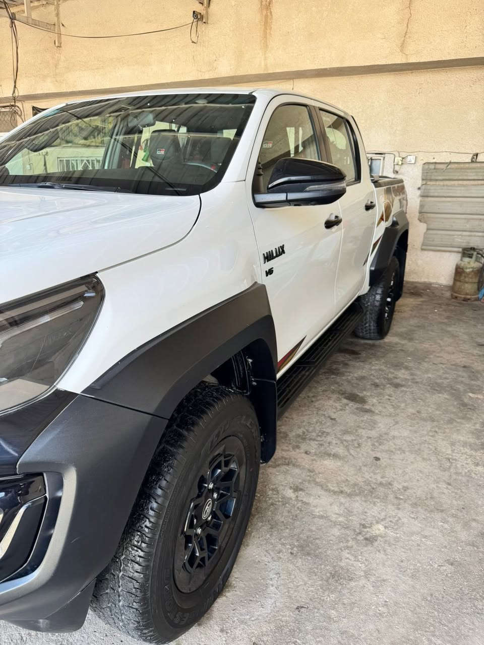 بيع مستعجل   جداا جدااا

جي ار هايلوكس موديل 2024  GR كويتي  

لون ابيض 

السيارة جديدة كلش بمعنى الكلمة كفالة عامة شرط الفحص 

رقم كربلاء تحويل مباشر 

مكان السيارة | كربلاء الاسكان 

السعر 360 ورقة وبي مجال 

ماكو هيج سعر متوازي عالبيع 

الشراي يتصل  

‭***********‬

‭***********‬
