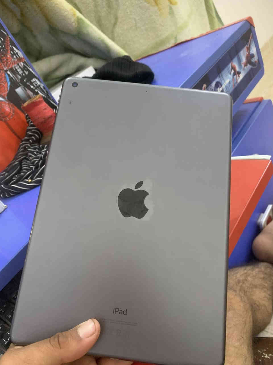 السلام عليكم ايباد 8للبيع
ذاكره 128

بطاريه 78

الجهاز بي فطر بل جام مامثر عل لمس ابد 

السعر 150قفل 

مكاني الجواعنه 

***********

وافق ادمن
