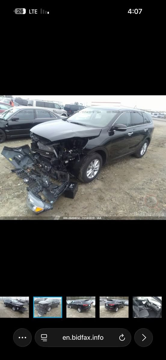 السلام عليكم 

سورنتور مديل 19
السياره وراد امريكي. حادثه مرفق بصور.  حداثه جداً بسيط مكينة 4 سلندر فئة lx
سياره 7راكب. مكاني البصرة
هذا. رقم راعيه انا مكلف بنشر السعر 
193 وبيه مجال 
رقم راعيه 

***********
