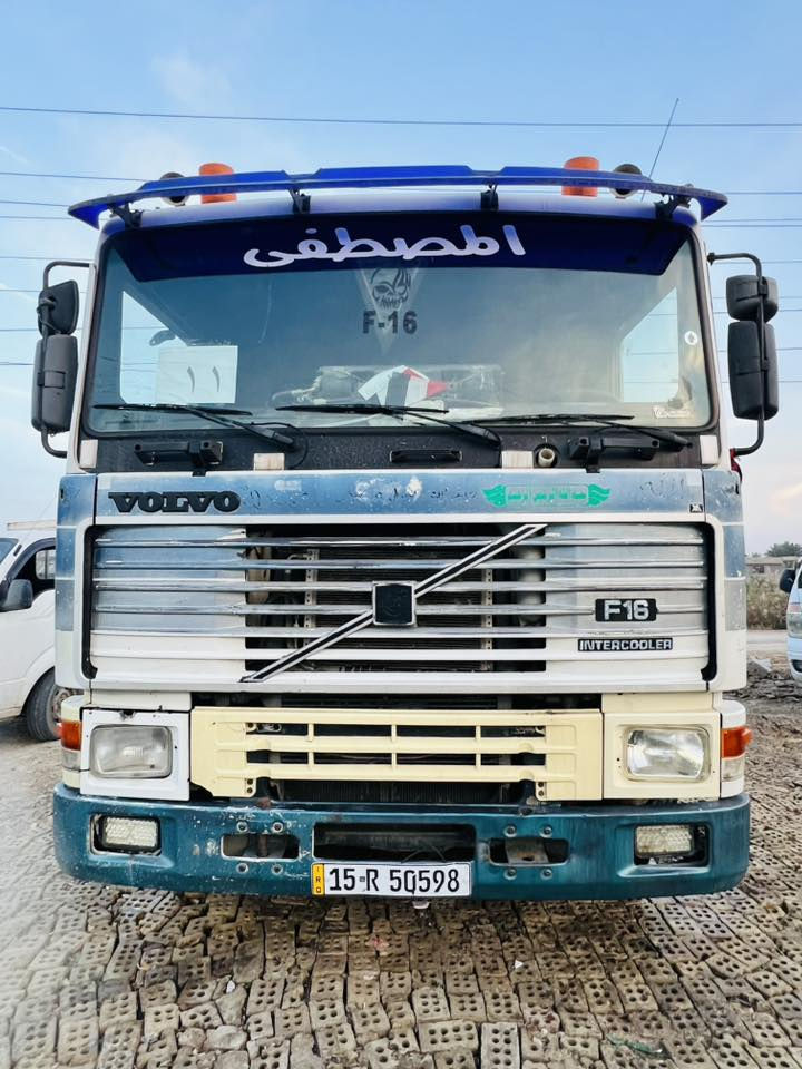 فالفو للبيع F16 كير اكسل شاصي مكفول مكينه خير من الله رقم إنكليزي فلات جوانب متحركه 3 محور شرط التحويل السعر 90 وبيهه مجال ***********
