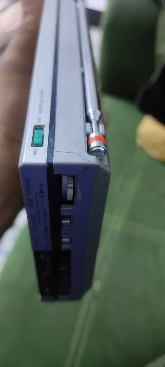 راديو سوني الياباني العملاق
Fm.Lw.Mw.Sw26100
السعر مع التوصيل قفل 115


**إذا كنت صاحب هذا الإعلان وتريد حذفه لأي سبب، رجاءا أرسل رسالة إلى الدعم الفني**