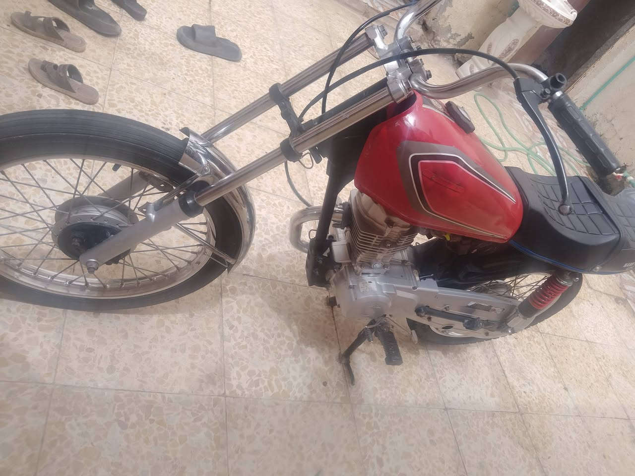 دراجه للبيع محرك ما مفتوح ب 450 وهذا رقمي ***********

