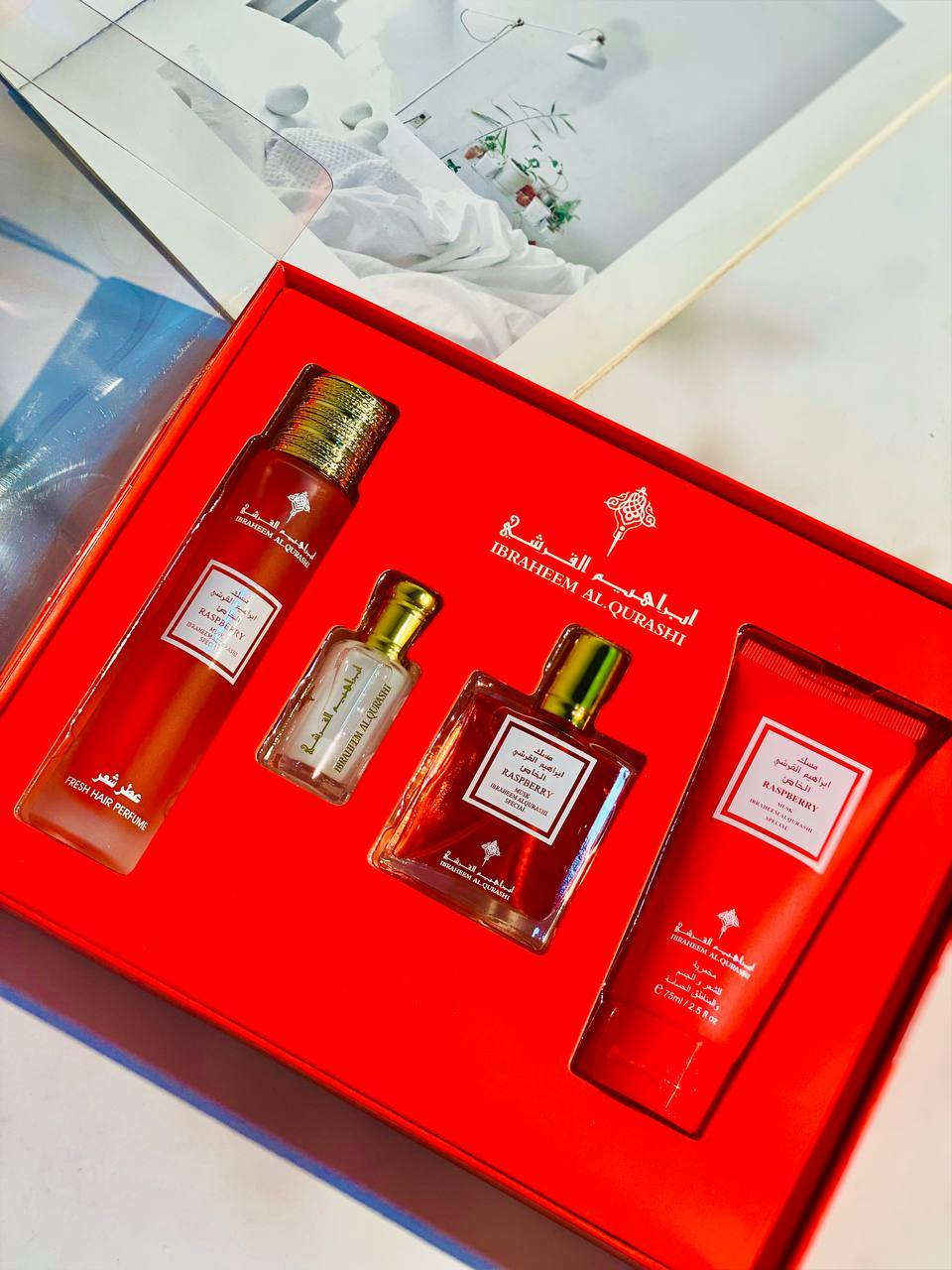 ✨ عالم من الفخامة والتميز ينتظرك مع مجموعات "إبراهيم القرشي" الحصرية! ✨

لأن عطرِك هو هويتك، جمعنا لكِ التميز والنعومة في بوكسات متكاملة تعتني بجمالك من الشعر وحتى الجسم.

🧡 Nude Coral Diamond: لإطلالة مفعمة بالحيوية والجاذبية.
💖 Purple Heart Diamond: لعشاق الفخامة والغموض الساحر.
❤️ Raspberry Musk: انتعاش الفواكه بلمسة مسكية دافئة.
💙 Powder Musk: النظافة والنعومة المطلقة برائحة البودرة الكلاسيك

🎁 كل مجموعة تحتوي على (عطر، عطر شعر، تولة مسك/زيت عطري، ومخمرية للجسم والشعر) لتمنحك ثباتاً يدوم طوال اليوم

🛍️ دللي نفسك أو أهدي من تحبين فخامة تليق بهم

سعر البكج  ١٦ الف


**إذا كنت صاحب هذا الإعلان وتريد حذفه لأي سبب، رجاءا أرسل رسالة إلى الدعم الفني**
