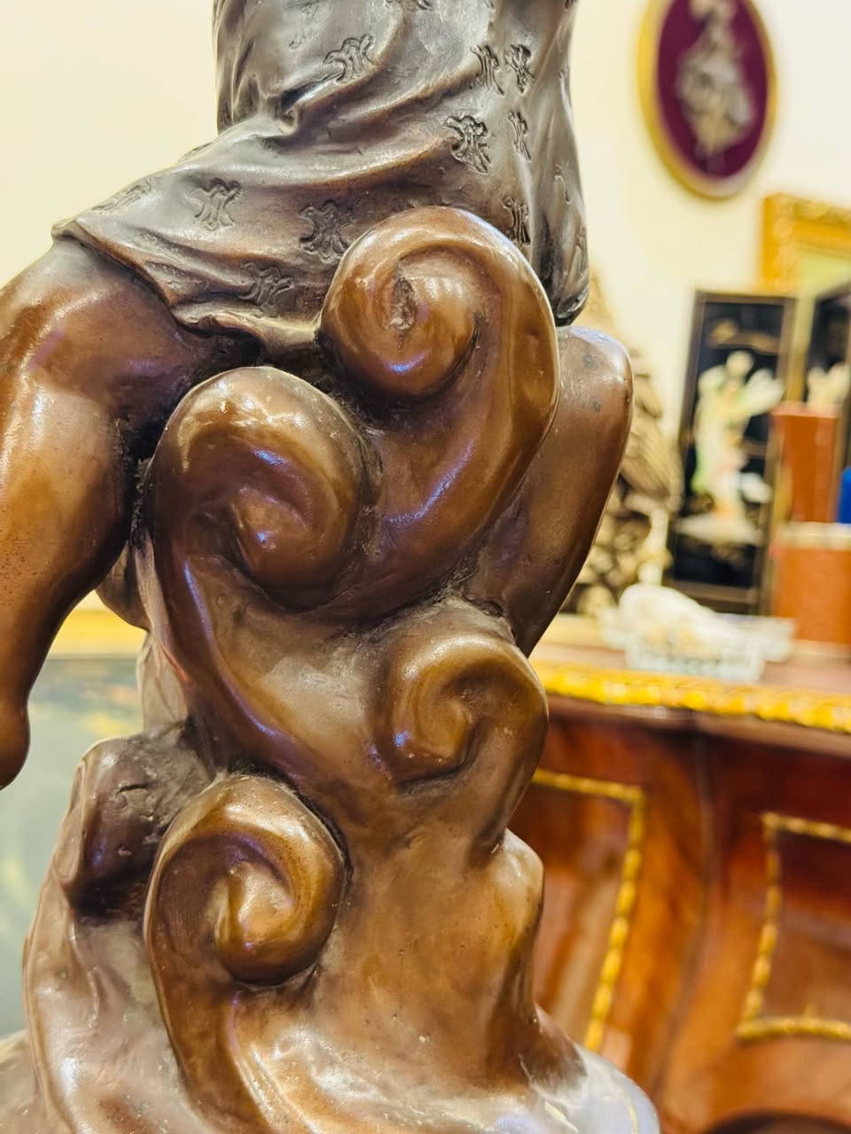 بسم الله 
لعشاق التميز والزوق الرفيع  عدد 2 ملاك برونز تحفه فنيه رائعة  

المقاس الطول 50 سم بالقعده


**إذا كنت صاحب هذا الإعلان وتريد حذفه لأي سبب، رجاءا أرسل رسالة إلى الدعم الفني**