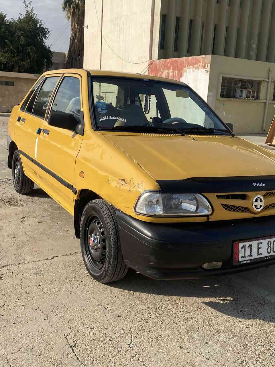 اسلام عليكم شباب سياره سايبه للبيع موديل 2013   بسمي تحويل ثاني يوم   السياره خير من الله حلوه وكاعده ونضيفه  بيها طخات بصيطه بل جاملغات مثل ما واضح بل صور الساره كلها بلاديه  بس شواصي معمره تبريد شغال تخم تاير  شاشه كامره كلها شغاله  تجي وتشوف بعينك مكان السياره بغداد السعر 32وبيها مجال بصيط استفسار ***********
