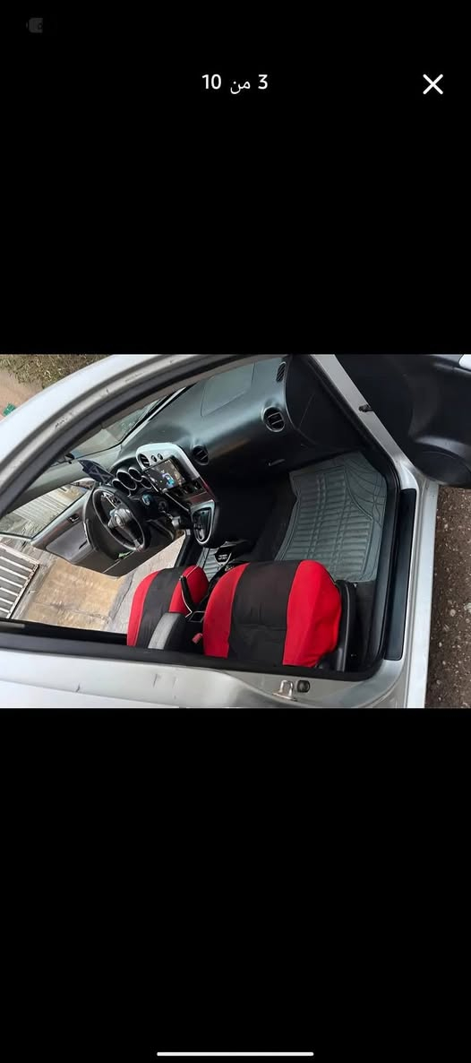 السلام عليكم تويوتا ماتركس مديل 2004 محرك بدون تبخير تبريد ثلج كشانة كهرباء سنتر لوك شاشة و كامرة و سستم سماعات و صدر جديد تخم تاير جديد السعر 60 السيارة نطخت بل جاملغ ابيع على وضعها سمكتهة بقة بس الصبغ الدعامية  سليمةللعلم السيارة بدون قطرة صبغ استفسار غير متواجد فيس ***********
