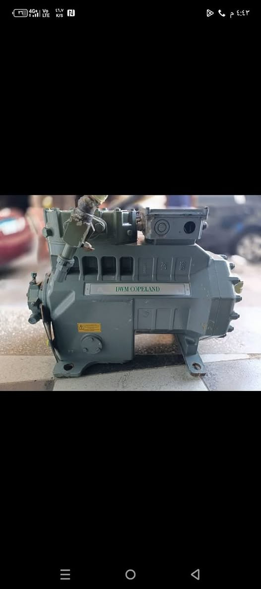 سلام عليكم متوفر بيع وشراء كافة كمبريسرات تجميد وتبريد جميع الحجام والنواع كمبريسرات وربية نضافة عالية جدا عنواني بغداد الستفسار ***********
