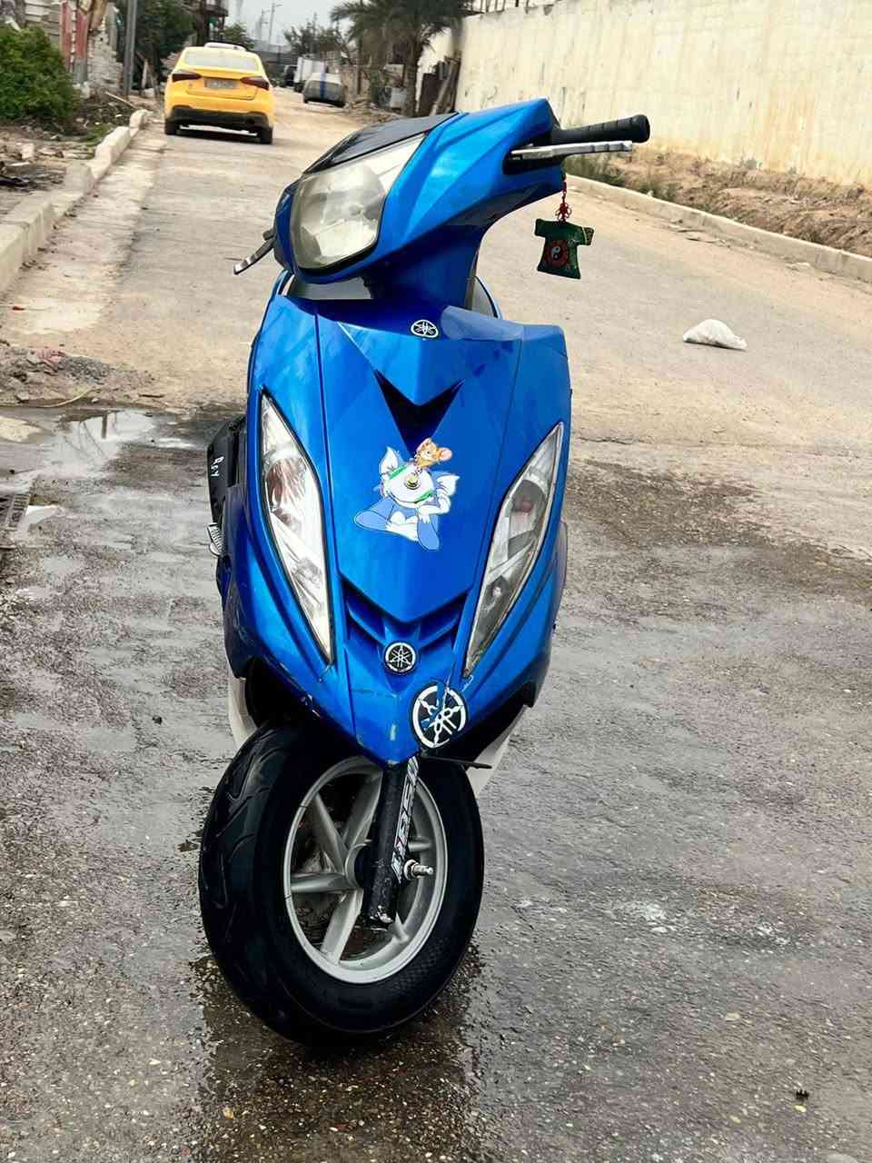 سلام عليكم شباب دراجه جي تي ار دراجه شلعه معدل خير من الله كهربائيات شغاله. كلهن مكينه بيه بوشه 58 دراجه خير من الله  وين ميعجبك اطلع شغل وطلع مكاني مدينه الصدر رقمي *********** متواجت بس وتساب  
                                                        سعر 750
