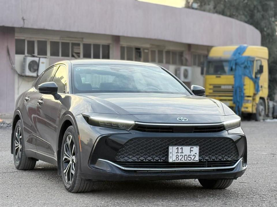 ماشاءالله كراون 2024
اسم المركبة : تويوتا
الفئة : لمتدد فول واحد 1/1 
الموديل (الطراز) : 2024
عدد الاسطوانات (سلندر) : 4
‏ممشى السيارة 21 
سعة المحرك : 2500 هايبرد
‎المواصفات
شاشة الكبيره
سماعات من نوع JBL
كار بلي و اندرويد اتو
عداد ديجتل
رادار امامي
رادار خلفي
خروج عن المسار
قطه عمياء
تبريد مقاعد
ستارة خلفية
شحن لاسلكي
هاند بريك اوتو
اتو هولد
5 كيمرات محيطية
(NORMAL, SPORT , ECO) وضعيات القياده
ذاكره لحفظ كرسي السائق
فتحة صقف
مكابح مانعة للانزلاق ABS
حساس ضغط الإطارات 
مرايا جانبية كهرباء
حادث السياره قطعه وحده فقط  (( صندوق فقط بدون دواخل  بدون إرباك بدون كل شيء ؟؟ كفاله عامه 
السعر 325 ورقه 
موقع بغداد حي الخضراء 
***********
