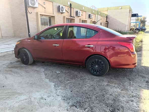 سلام عليكم البيع او مراوس فيرسا موديل 2019 ماشية 49 رقم انبار مشروع وطني حادثها بنيد وجاملغ شالصي لغد مكفول مكينه وكير وتبريد وحدادية مكفولات فول مواصفات فئه sv سياره جديده مكاني بلد استفار ***********سعر ٩٨ مجال بسيط
