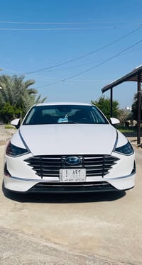 سوناتا ٢٠٢٠ • محرك ٢٥٠٠ • بدون صبغ