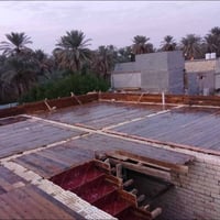 العمل داخل بغداد نجاره وتسليح وصب  ٠٧٧٢٢٥٠١١٣٨