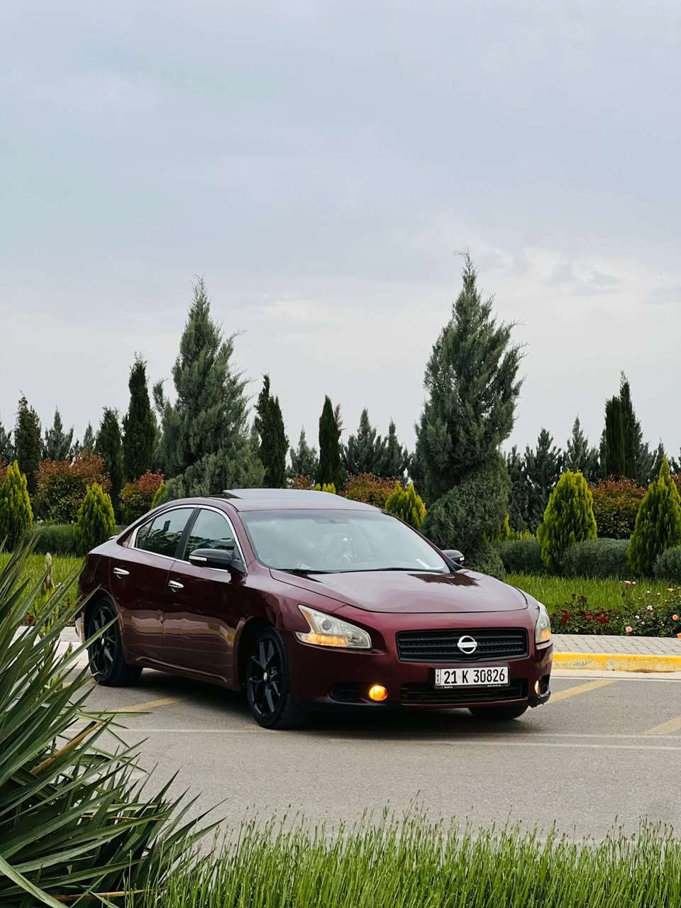 ميكسيما 2010
بصمه تشغيل ع بوعد 
اربع ابواب بصمه 
شفتاتت بل ستيران 
لكشن ولستيرين وياه فتحت لسويج 
كشن حار بارد 
كشن ميموري 
سياره جديده وباقي لموصفات اهوي
3 برادت خلفيه 
ويل سبورت 
صالصه سبورت فتخت سقف 
لون احمر 
مكينه V6
بدون ضربه بدون كلشي بس بيه قطعتين صبغ 
مكانه سياره سليمانيه 
سعر 85 وبيه مجال 
رقم تلفون ***********
