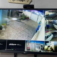 ٦ كاميرات دهوا • ضمان سنة • النجف الاشرف