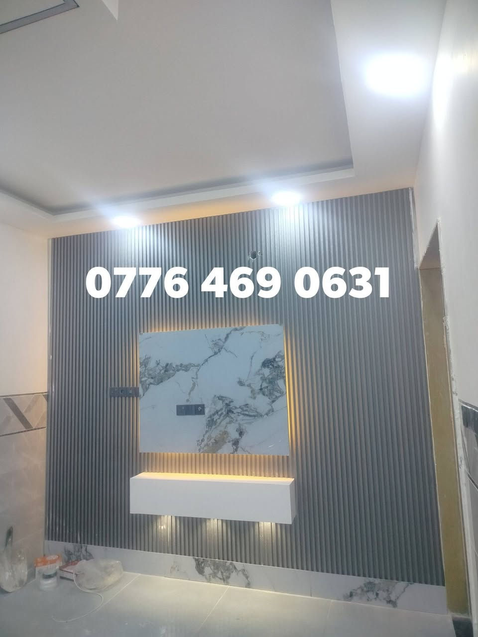 مع سعدون للديكور: منزلك يستحق الأفضل! ✨
تعبت من الأسقف التقليدية؟ جدد بيتك بأجمل ديكورات الجبس بورد الحديثة.

✅ إتقان في العمل.

✅ سرعة في الإنجاز.

✅ تصاميم حصرية.

​📍 نصلكم أينما كنتم.

📞 للحجز والاستفسار: ‏                                                   ‪0776 469 0631‬‏         ***********واتساب
