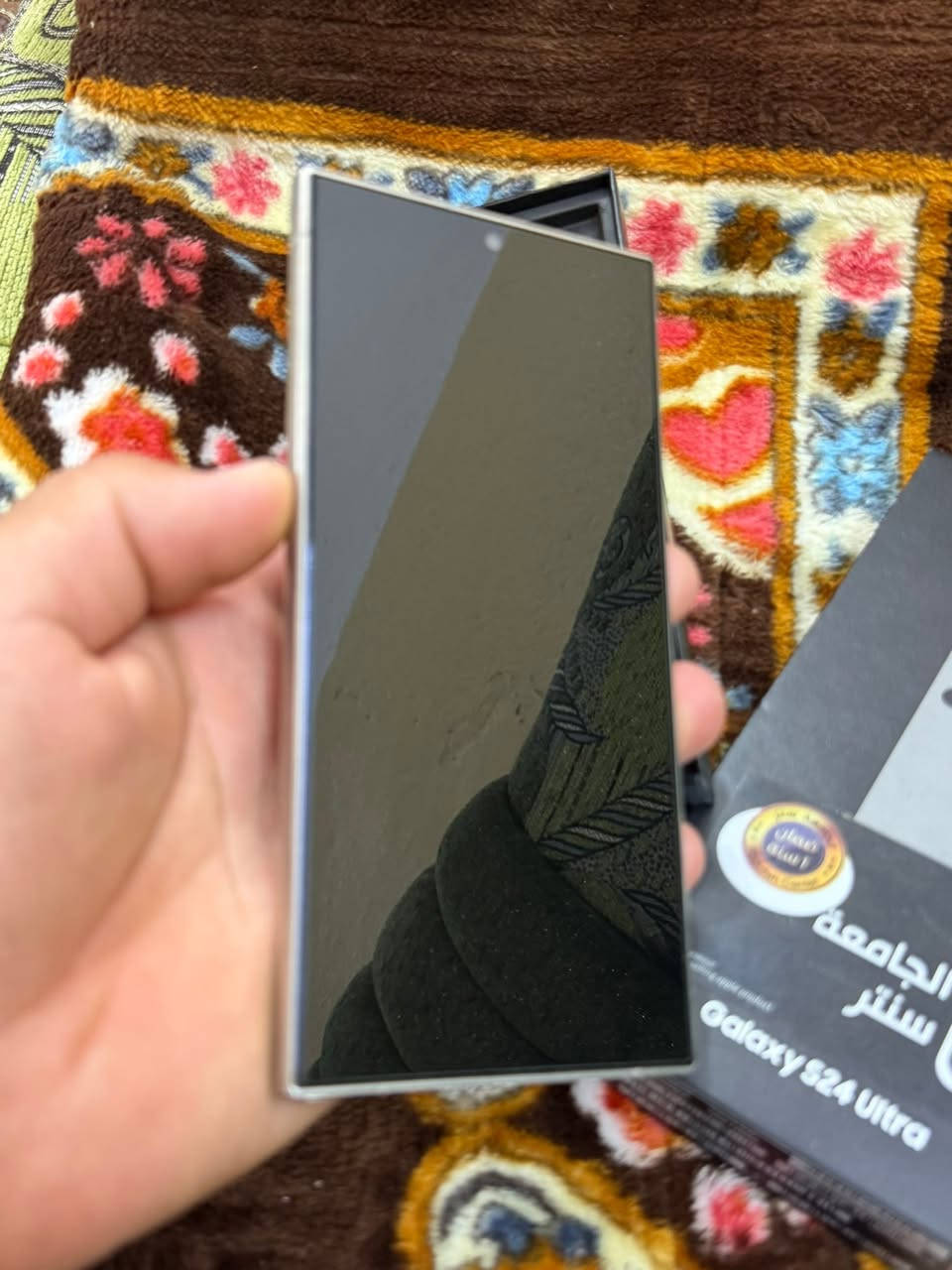 جهاز ألترا 24

بل سيم 

ذاكرة 256

شراكة جبال كامل ملحقات 

السعر مليون وبي مجال لل شراي


**إذا كنت صاحب هذا الإعلان وتريد حذفه لأي سبب، رجاءا أرسل رسالة إلى الدعم الفني**