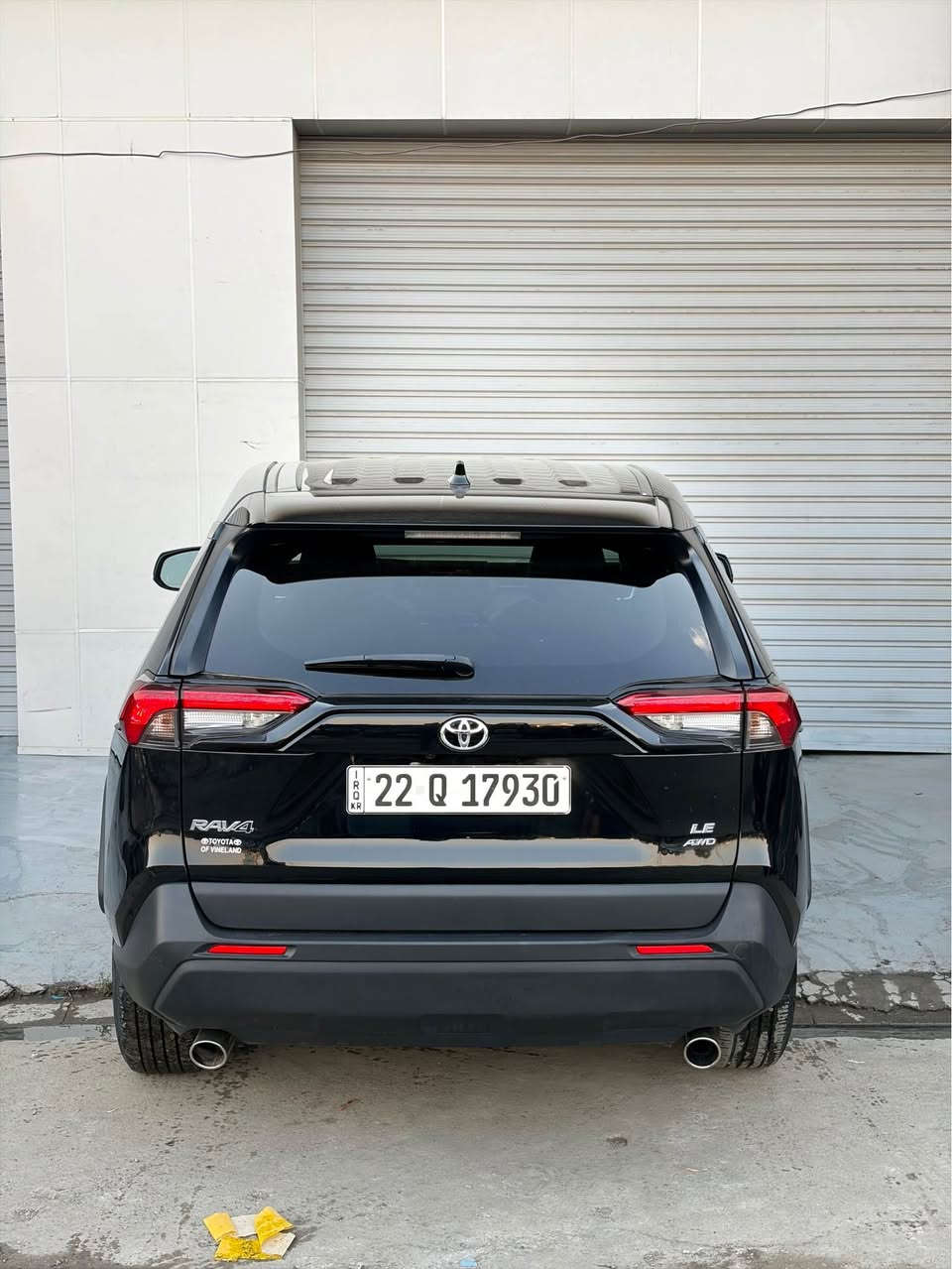 Toyota rav4 2022 AWD
فرۆشتنی خیرا سەیاراکە زۆر زۆر جوانو نمونەیە 
٢٦ هەزار رۆیە دەبل اکسلە XLE  AWD 
٥/٦ پارچەی سبوخە ئەمن بە حیجام دەفرۆشم 
بەناو خۆمانەو سەناوی فەحسو هەزەی تا ٢٠٣٠ نویە
*********** أربيل, العراق
