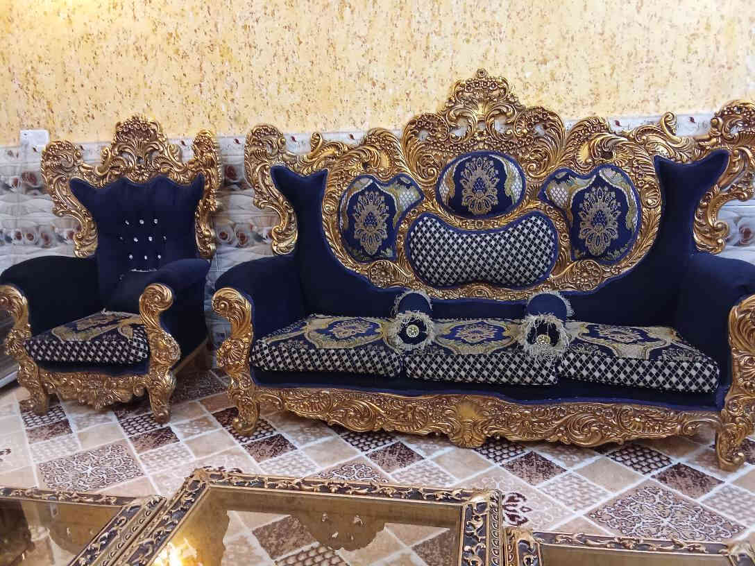 طخم ملكي ايراني ثقيل 10 مقاعد مستخدم قليل شرط نضافة فول مع سيت طبلات وكوشات نضافتهن فول للبيع 
الأشراي الاتصال على رقم التالي أو مراسلة الصفحة ***********واتساب ماسنجر المجر الكعبي, ميسان
