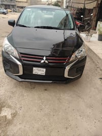 مسيبوشي ميراج للبيع موديل 24 سبورت وارد امريكي حادثها جاملغ وبنيدومصلح...