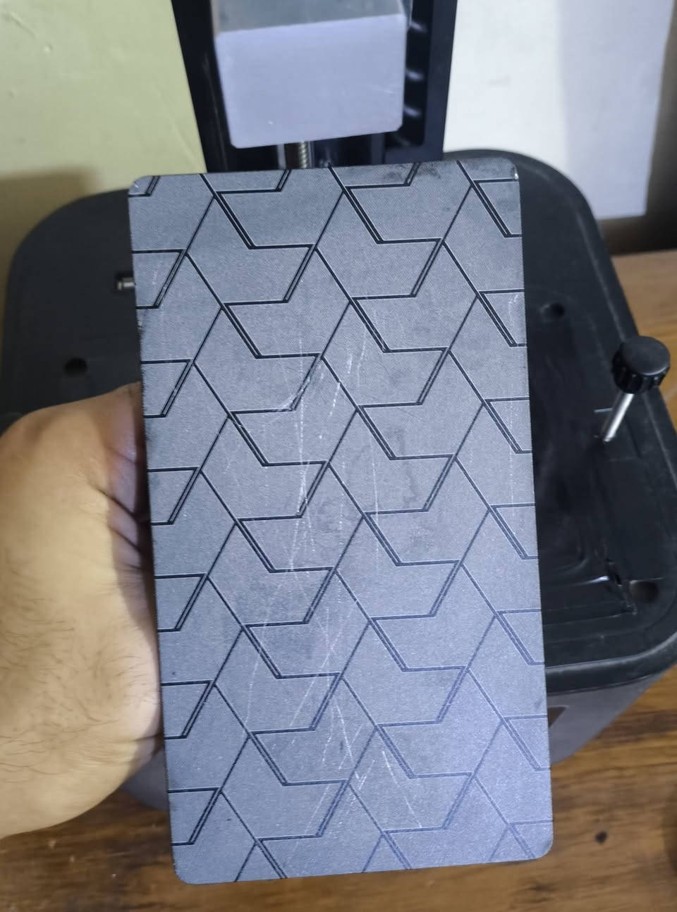 السلام عليكم
طابعة أمزون 
 anycubic photon mono 4 ultra 
للبيع فحم
خلي سعر و بالعافية   أو خاص


**إذا كنت صاحب هذا الإعلان وتريد حذفه لأي سبب، رجاءا أرسل رسالة إلى الدعم الفني**