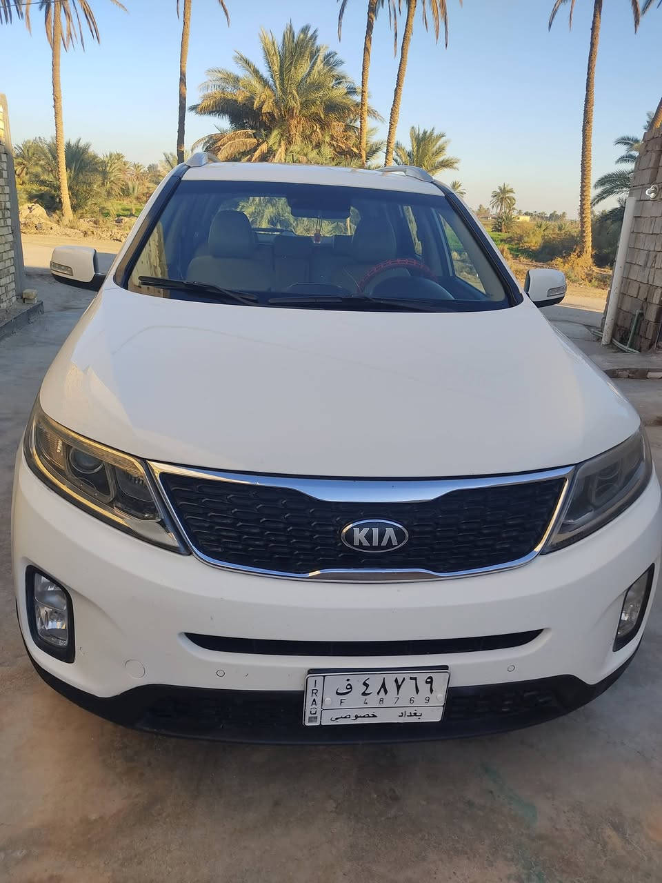 سورنتو موديل 13 خليجي نص فول بصمه الد امامي خلفي اظائه بواب عنده القتراب تحكمات تبريد بيانو كامره حساسات امامي خلفي بعد بيه هوايه موصفات رقم بغداد مكينه 6 رقم تلفون *********** مكاني نجف
