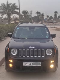 رينيجيد • ٢٠١٨ • حادث امامي