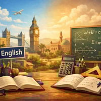 إنكليزي ثالث متوسط • رياضيات أول وثاني متوسط • قضاء القائم