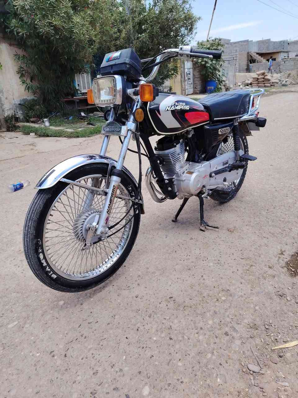 للبيع نامه برو كلها عل بلاد ما ماشيه جثير موديل 2018 السعر 550 وبيها مجال قليل دراجه كامله ما ناقصه شي
مكان سامراء القلعه ***********
