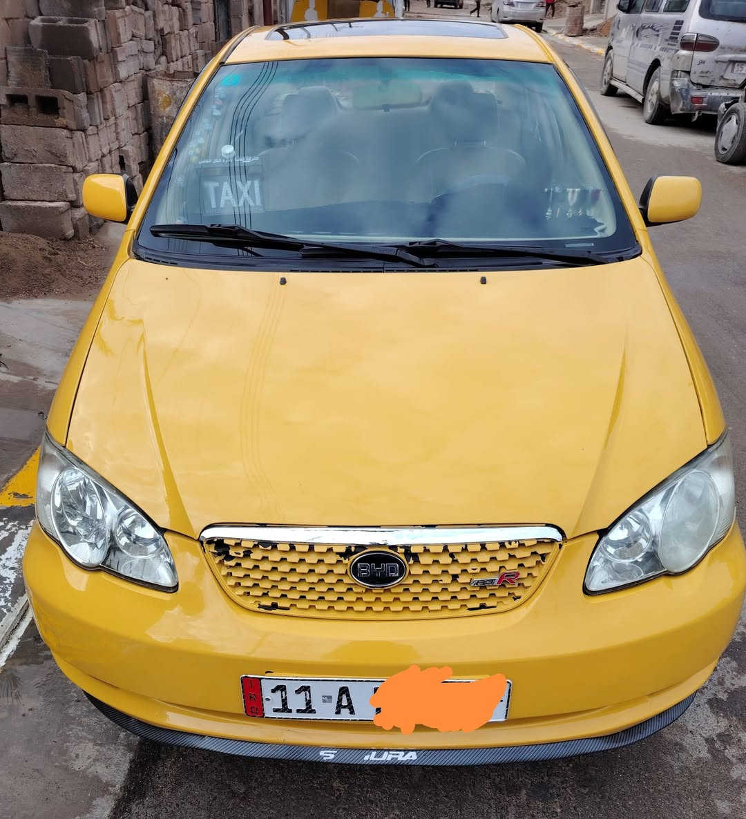 سلام عليكم اخوان بي وادي موديل 13 للبيع او مراوس حسب الطلب رقم بغداد انكليزي هيئه مصفره محرك وكير كورلا نحله كير اوتوماتيك كهربائيّ كلها شغاله تخم تاير باتري جديد صدر جديد صبغها جديد تبريد شغال مكان سياره فلوجه ***********   ***********
