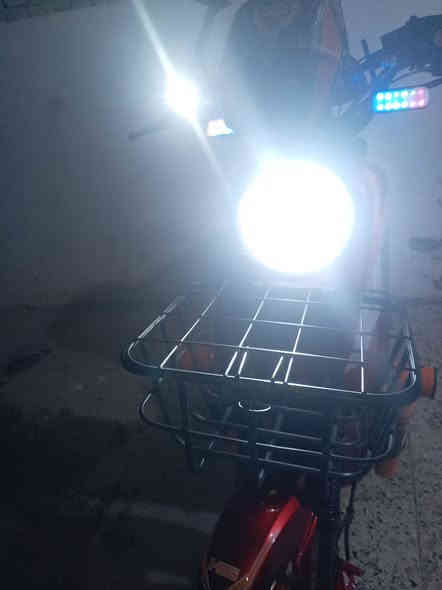 سلام عليكم ورحمة الله وبركاته دراجه شحن للبيع الموديل 2026 فول نظافه سعر 480 وبيها مجال الرقم ***********
