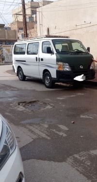 للبيع نيسان اورفان موديل ٢٠١٠ مكينه كير اكسل مكفولات تبريد محور سعر ١٢...