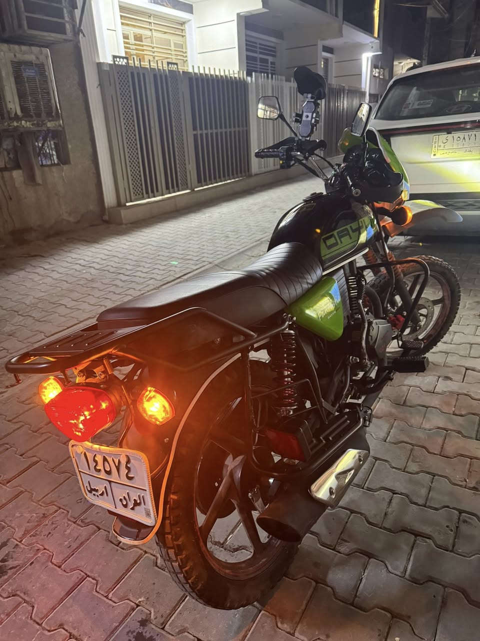 دايوان جبلي موديل 2025

رقم اربيل سنوية وهزة جديدة باسمي تحويل ثاني يوم 

دراجة زيرو ماشية ١٠ الالاف 

رايدها بمليونين و٤٥٠ 

وبيها مجال بسيط للشراي 

رقمي ***********

مكاني جامع النداء 

بغداد
