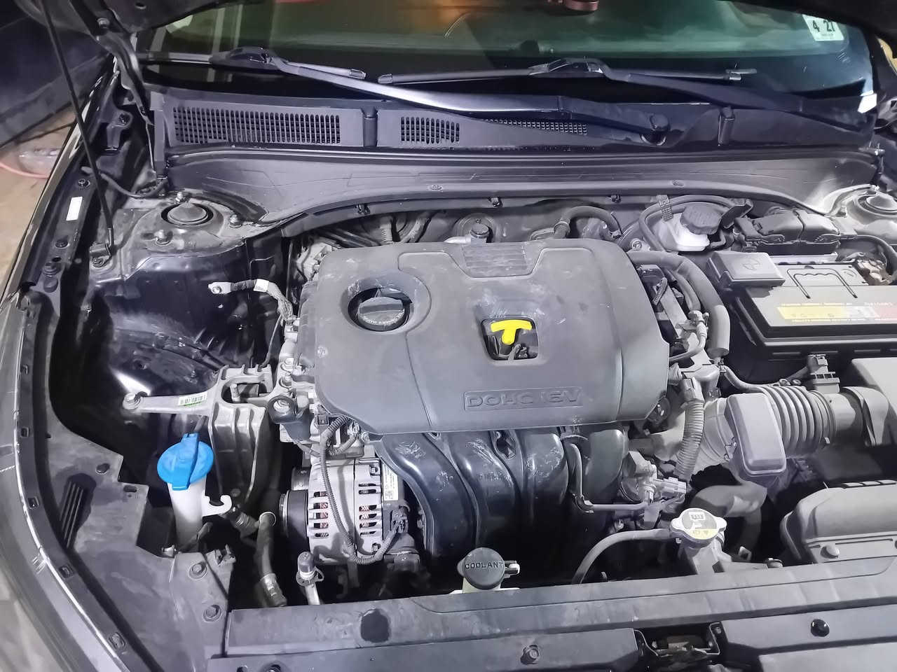 السلام عليكم كيا فورتي موديل 2022 نص فول ماشيه 33 ميل حادث بس جاملغ بدون ايرباك وبدون دواخل وبيه صبغ بابتين كلير من امريكا سعر 135 وبيه مجال العنوان بغداد الجديده رقم *********** رقمه أربيل سياره جديد
