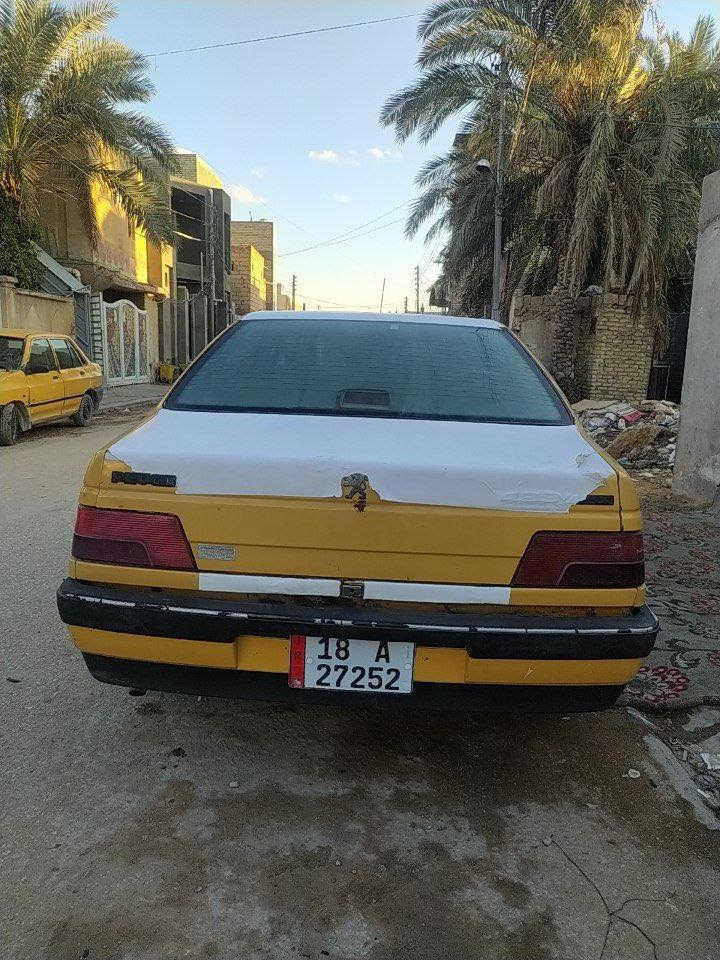 سلام عليكم
بيجو 405 مديل 2012
مصفره هئه و غرامات
محرك وكير مكفولات حداديه نضيفه تخم تاير نضيف دواخل حلوه سياره نضيفه شوفت العين 
عليها ادامه كامله فيت بم جديد بخاخات جديده بلكات جدد
مكاني نجف عامود 110 الاستفسار ***********
السعر ب26 بيها مجال
