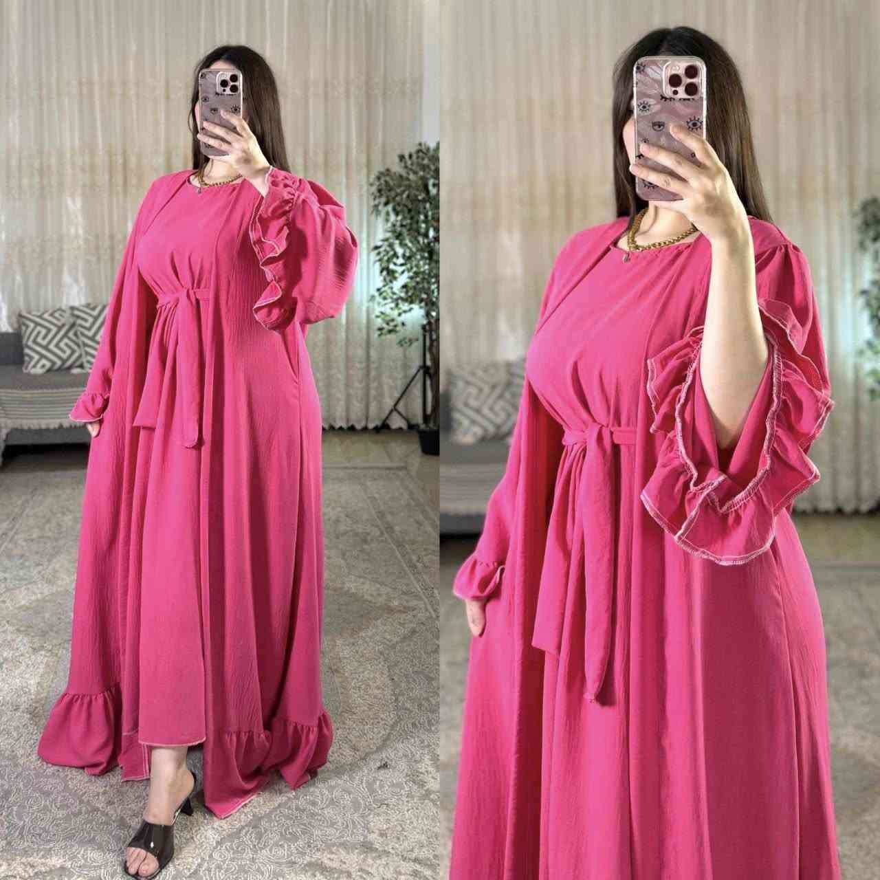 بشت + بينصل + حزام
خامة لينن شرط الفحص 

فري سايز لحد 85 كيلو


**إذا كنت صاحب هذا الإعلان وتريد حذفه لأي سبب، رجاءا أرسل رسالة إلى الدعم الفني**