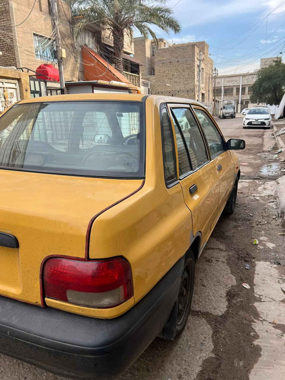 سلام عليكم سايبا موديل 2012 للبيع 
السعر 28 بيه مجال مكاني بغداد حي اور 
التفاصيل اكثر اتصل ***********
