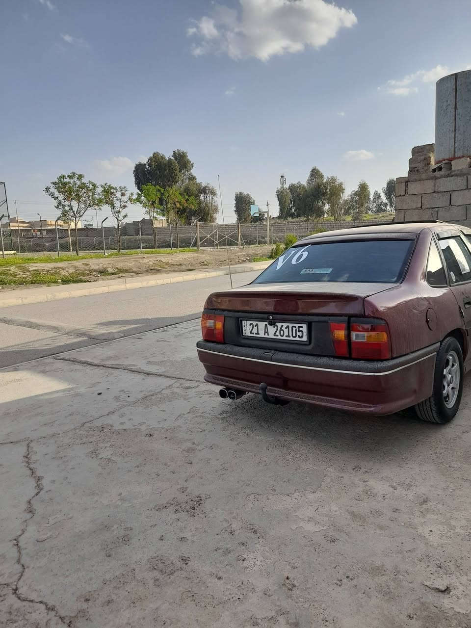 ماشاءالله تبارك الله ❤️

ئۆتۆمبێل: ئۆپڵ ڤیکترا مۆدیل 1991 

کراوە بە 1995 
ژمارە سلیمانی 
 
ســــعر $ 55 وەرەقە مجالێکی کەم 

گەرمی مەزبوت توندو تۆڵە 
بێ خایس 
مەکینە 18 
گێری تۆماتیکە 
لایت ئەلقە و بلاجکتۆرە 
کامل سپۆرتە کامل جوانکاری بۆ کراوە 
باڵی سەر جامی 
هەردوو دۆسە و هەردوو دەحامی کراوە بە سپۆرت 
سوکان پاوەر 
شاشە و کامیرەیە 
سەقف سلایتە 
زۆر کەم بەنزینی سەرف ئەکا 
سەیارەیەکی زۆر نەرمە 
هەرچوار تایەو ویلی لۆکە 
هەمو گیانی بەشەرت 
بەبی مەحجونە 
 وەرگەران و تەقە و رەقە بەشەرت 
گیر و مەکینە بە شەرت 
روونی گیری و مەکینە تازە گۆراوە 
سەنەوی سیارە 2029 یە 
هەزەی 2026
رەقەم باریکە 
وەکالە و بەناو کردن بە شەرتە 
غرامە بە شەرت تنیا ٧٠ هەزاری لەسەرە 

سیارەکە زۆر زۆر خاوێینە هیچ دەحمێکی گەورەی نیە و هەموو گیانی بە شەرتە - چەندین شتی سیارەکەم هەیە دەیدەمی لەگەڵ سیارەکە ( وەک : بەگ لایت - رەشاش - لایت - پەردە - لاستیقی مەکینە - مەمەکانی مەکینە - هتر ) 
 
شوێینی هەولیر 
ژمارەی خاوەن سەیارە👈: ***********

ماشاءالله تبارك الله ❤️

السيارة: أوبل فيكترا موديل 1991
​محولة شكل 1995
​رقم سليمانية
​السعر: 55 ورقة (بها مجال بسيط)
​الحرارة مضبوطة والسيارة متماسكة جداً (توند و تۆڵ)
​بدون خياس (صدأ)
​المحرك: 18
​الجير: أوتوماتيك
​لايتات حلقات وبلاجكتور
​كامل سبورت مع كامل كماليات الزينة
​جناح (بال) خلفي على الجامة
​الدوسات والدعاميات الأمامية والخلفية محولة سبورت
​سكان باور
​شاشة وكاميرا
​فتحة سقف (سلايت)
​اقتصادية جداً في صرف البنزين
​سيارة ناعمة جداً في المشي
​أربعة إطارات مع ويلكابات جديدة (لوك)
​كل السيارة بشرط الفحص
​بدون معجون
​بشرط (ما بيها قلبة، ولا طقطقة، ولا أصوات)
​الجير والمحرك بشرط الفحص
​دهن الجير والمحرك جديد
​السنوية لغاية 2029
​الهزة (الفحص الدوري) لغاية 2026
​الرقم باريك (رفيع)
​الوكالة والتحويل بشرط
​الغرامات بشرط (عليها 70 ألف فقط)
​السيارة نظيفة جداً ولا توجد بها حوادث قوية وكل شيء فيها بشرط.
​يوجد مع السيارة عدة غراض إضافية: (بك لايت، رشاش، لايت، برادي، لاستيك محرك، نوزلات، إلخ...)
​المكان: أربيل
رقم صاحب السيارة 👈: ***********
