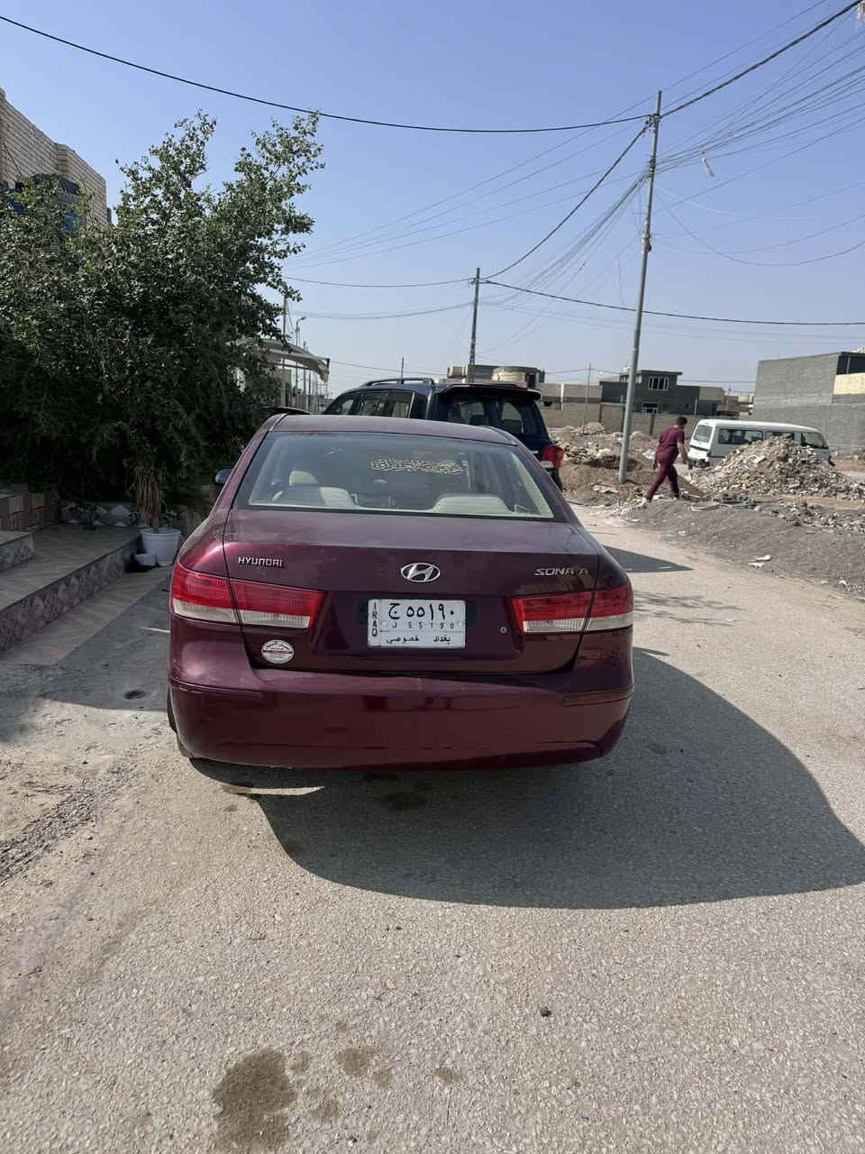 السلام عليكم من رخصة الادمن عندي سوناتا موديل ٢٠١٠ رقم بغداد فول مواصفات تحكم ستيرن فتحة شاشه كامره حساس خلفي كشاف ٥ويل كب قطعه وحده بنيد صبغ فقط محرك ٢٤٠٠ دوش  السعر 98 قفل وماكو هيج سعر رقم الهاتف *********** المكان بابل
