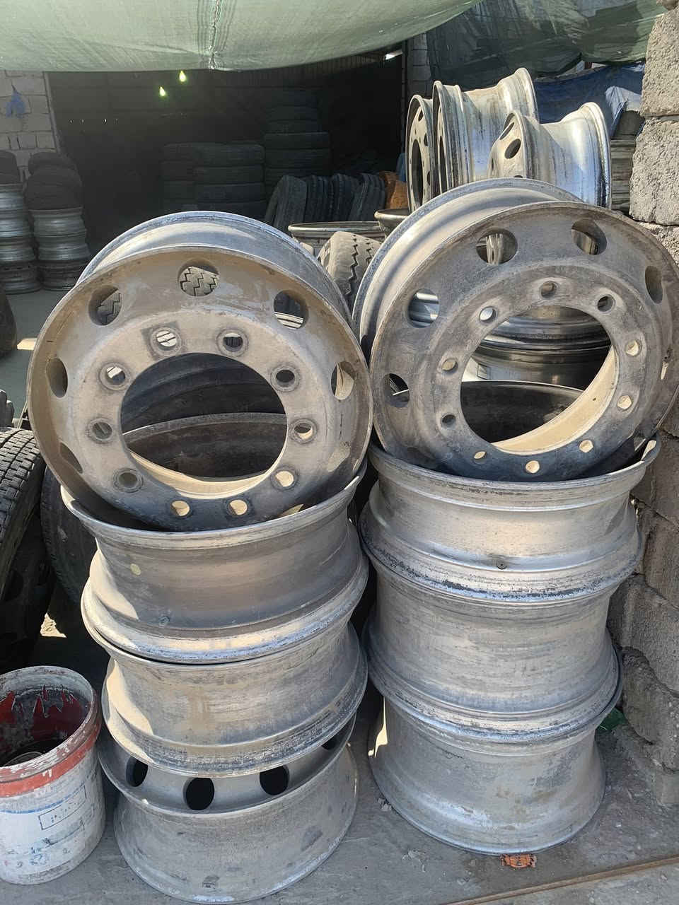 يالله تم وصول وجبه اطارات اوربيه جميع القياسات متوفره المكان ناصري قرب سجن الاصلاح للا ستفسار ***********
