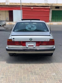 بي ام735 موديل1990 كير محرك شرط صدر جديد تخم تاير جديد كشره يخبل داخل ...