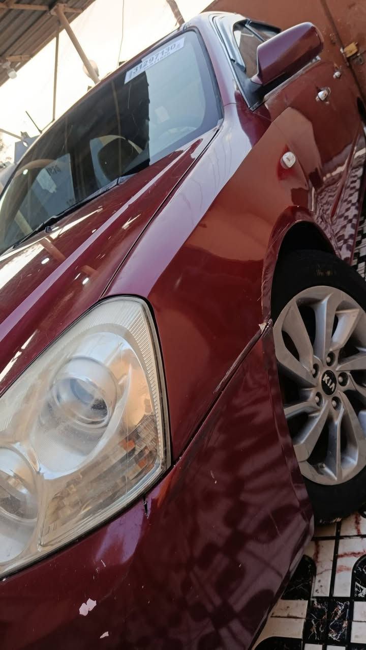 يا الله اللهم صل على محمد وال محمد
سلام عليكم كيا اوبتيما 2008 وارد خليجي 
رقم بصره دؤلي سنويه لل 2029 تحويل ثاني يوم
مكينه سته سلندر 2700
مكفوله من الضربه (( فقط صبغ للجماليه اثر جراد ))
جاهزه مكينه گير حداديه امامي وخلفي 
تخم تاير جديد تبريد
\\ :السعر 90 : // بيها مجال بيع او مراوس
 مكان السياره الناصريه الشطره للاستفسار الاتصال على الرقم 
***********
***********
