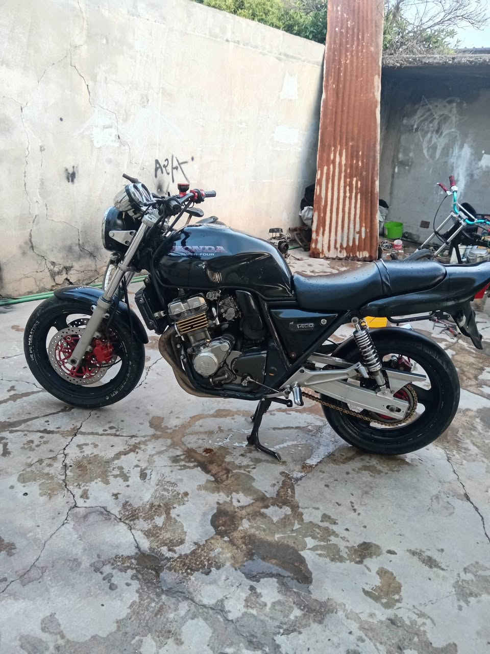 دراجه سي بي فور جيل ثاني محرك ما مفتوح السعر 950 ملفيس ما بي بس صوربي


**إذا كنت صاحب هذا الإعلان وتريد حذفه لأي سبب، رجاءا أرسل رسالة إلى الدعم الفني**