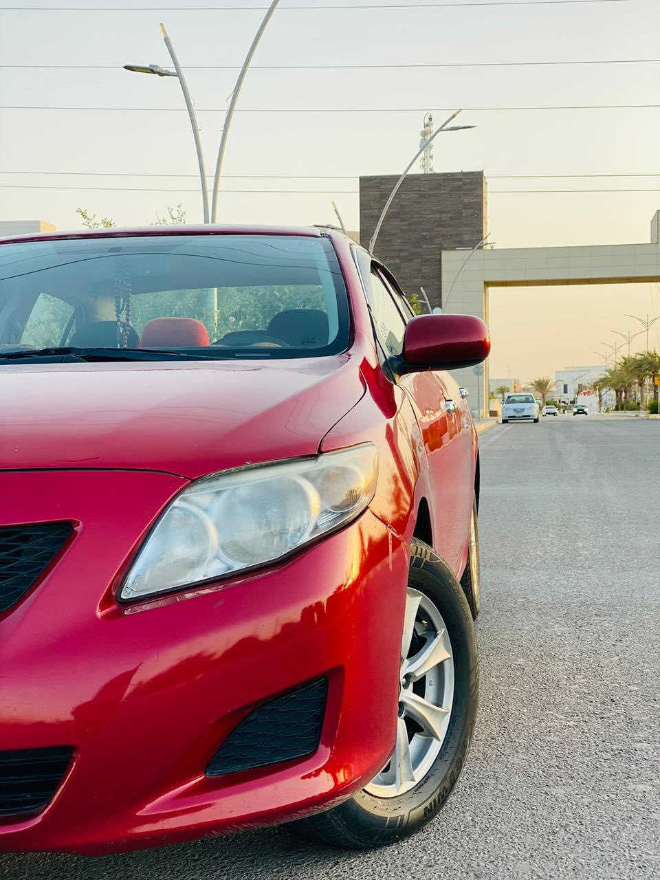 السلام عليكم كورلا 2010 وارد أمريكي
محرك 1800 كير محرك شرط 

تدفئة تبريد صدر جديد 

بيها مكانات صبغ أبيع عام 

بدون دواخل 

السعر 90

‭0770 020 6594‬

العنوان تكريت القادسية
