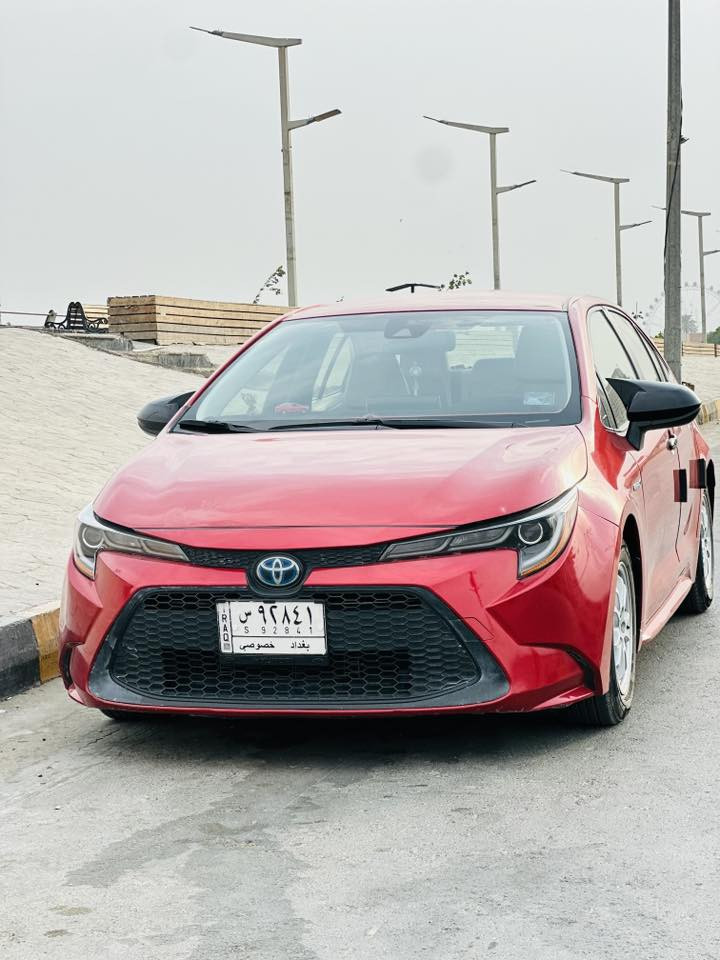 السلام عليكم كورلا 2020 هايبرد وارد امريكي 
حادثها جنطه بس القبق تبديل اصلي تفصيخ نفس اللون كما موضح بصور الحادث 
و بيها بارد بالجاملغ (جهة الراكب) و الدعاميه الاماميه مصبوغه 
ماشيه 135 الف
مواصفات الهايبرد معروفه
*********** 
متواجد فيس و واتساب و اتصال
